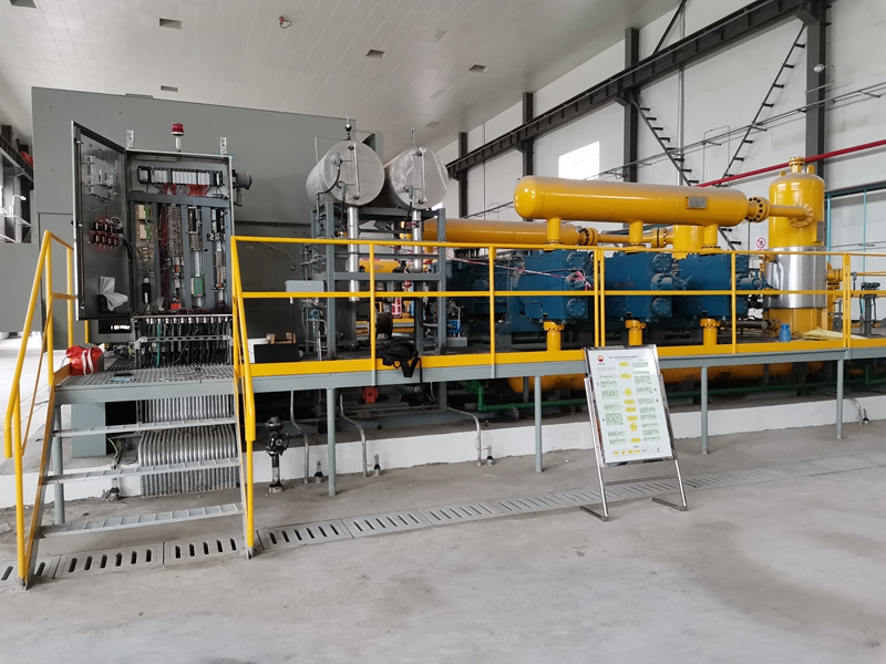 高压软起动装置服务于中石油