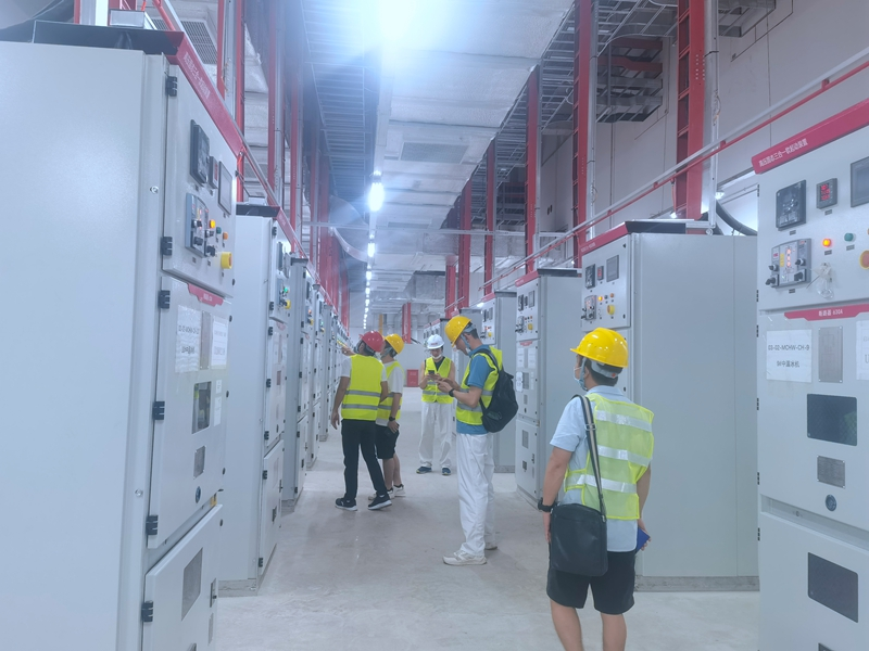 一体式高压软起动装置在半导体行业中的应用